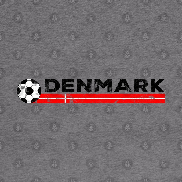 Denmark Football Fan. Denmark Soccer Design by FromHamburg